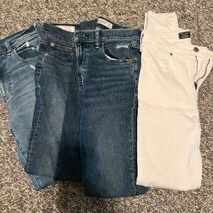 Women’s Abercrombie Jeans bundle